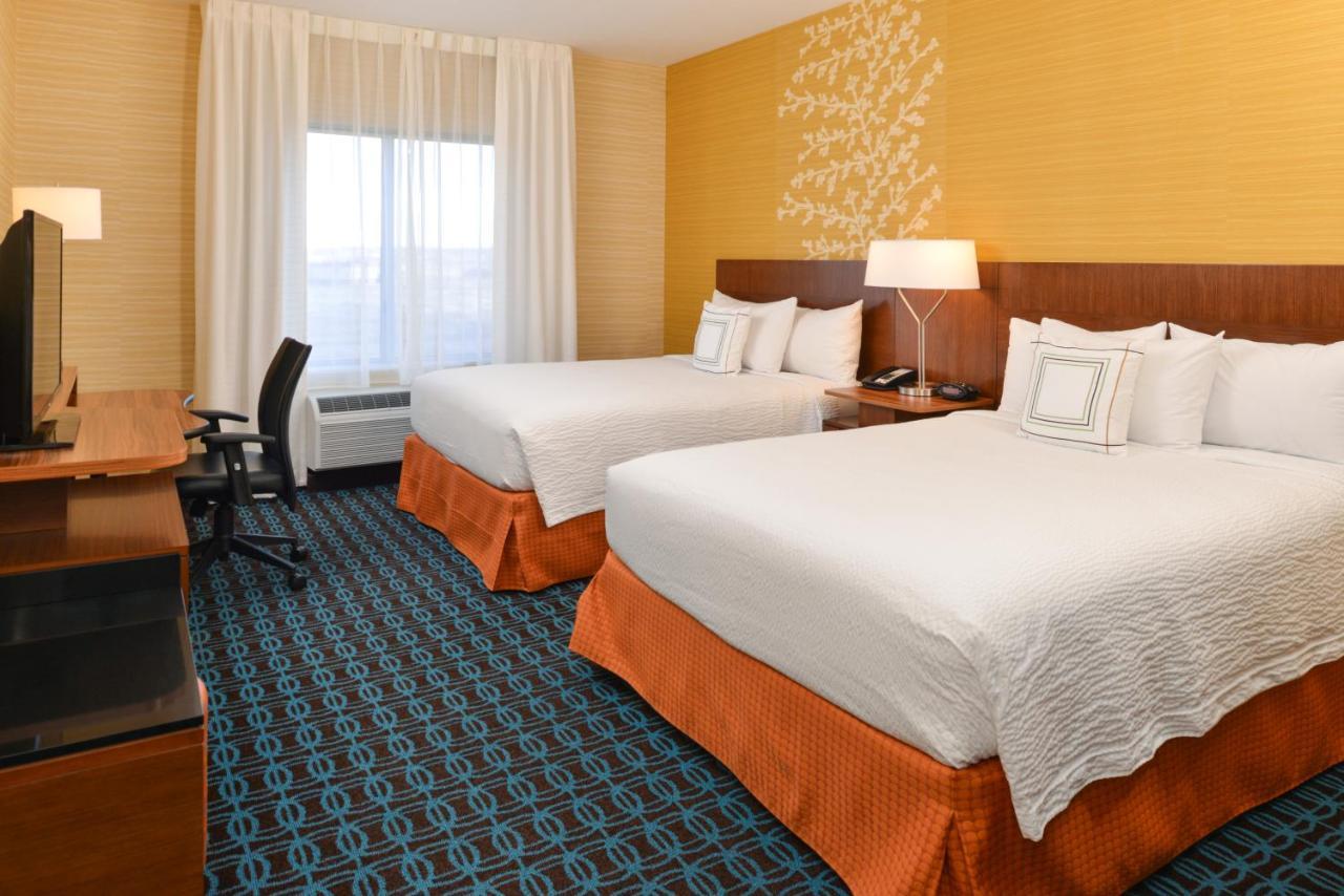 Fairfield Inn & Suites By Marriott Gallup Exterior photo