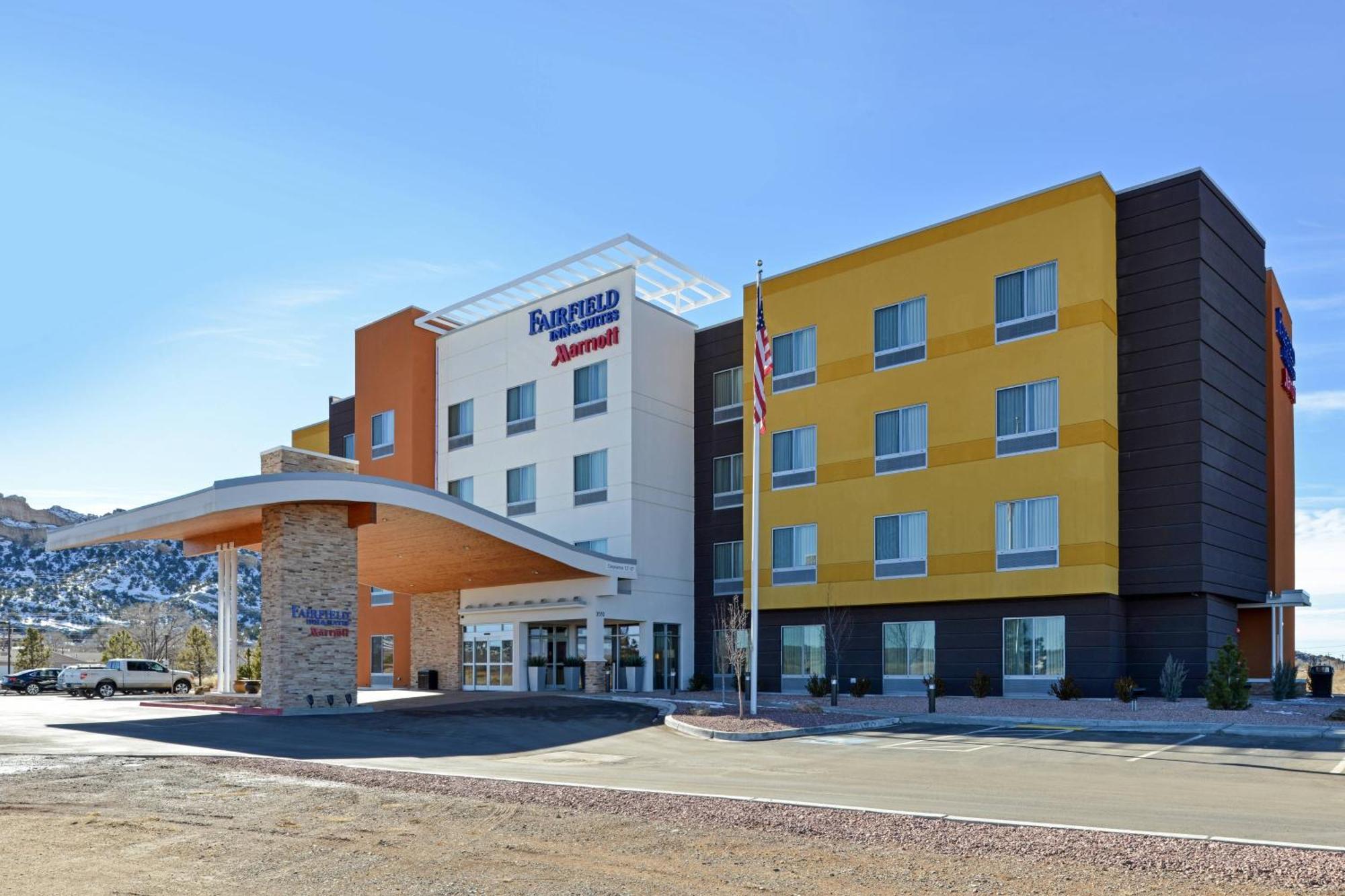Fairfield Inn & Suites By Marriott Gallup Exterior photo