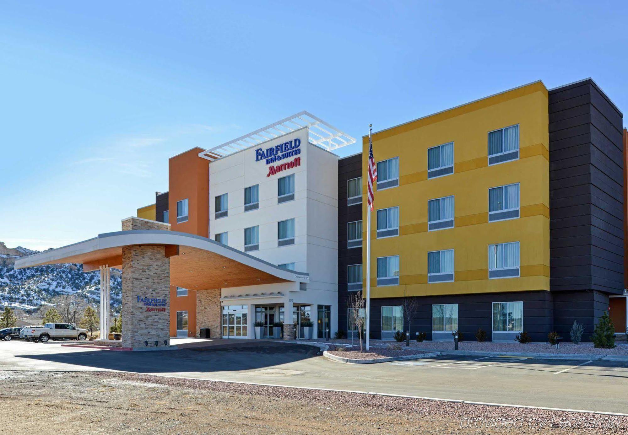 Fairfield Inn & Suites By Marriott Gallup Exterior photo